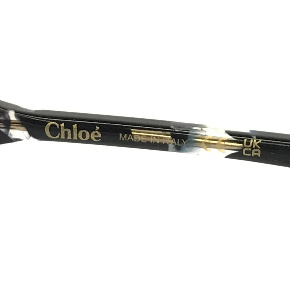 Chloe Eyeglasses Frame CH0265O 004 DEEP BLUE Tortoise Cat Eye Full Rim 54-18-145